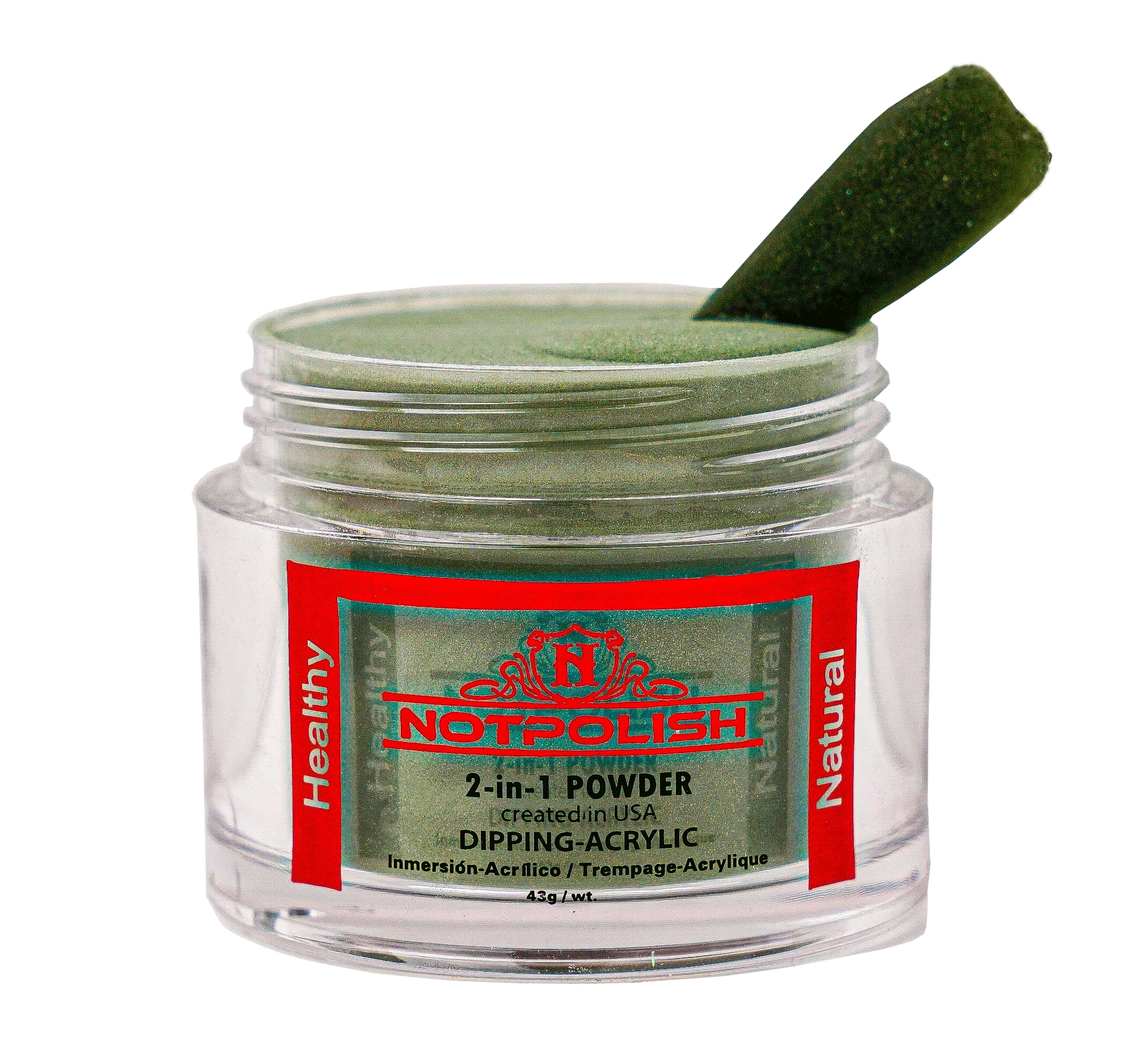 Notpolish 2 in 1 powder - m25 hot cider - 2 oz - acrylic dip