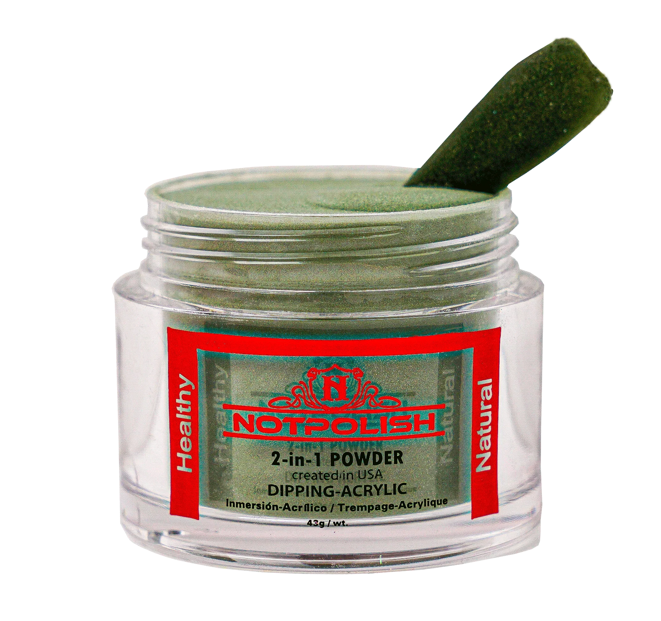 Notpolish 2 in 1 powder - m25 hot cider - 2 oz - acrylic dip