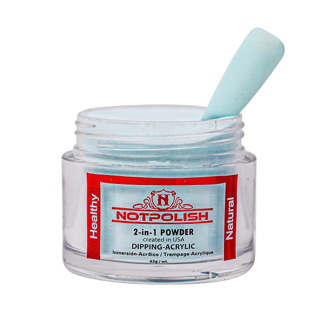 Notpolish 2 in 1 powder - m26 free soul - 2 oz - acrylic dip