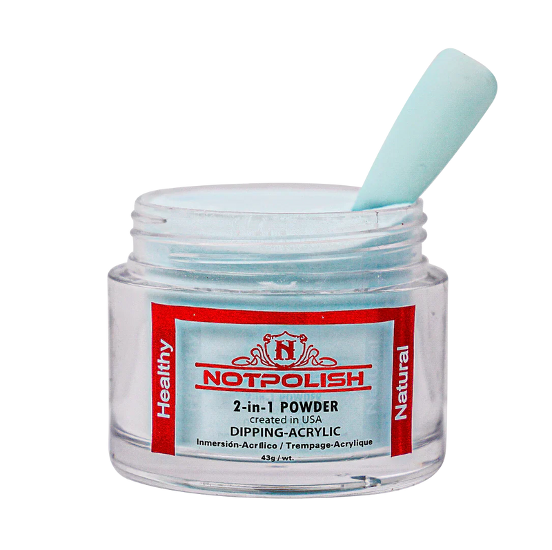 Notpolish 2 in 1 powder - m26 free soul - 2 oz - acrylic dip
