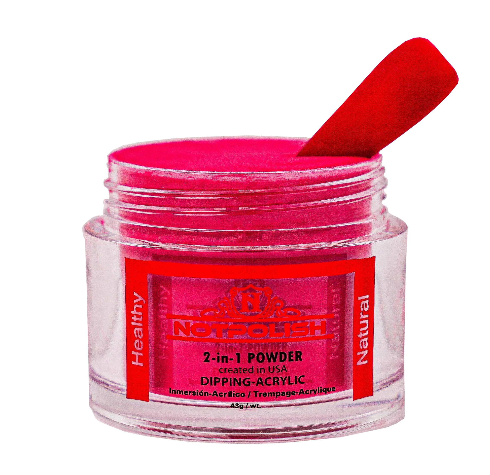 Notpolish 2 in 1 powder - m29 trophy wife - 2 oz - acrylic