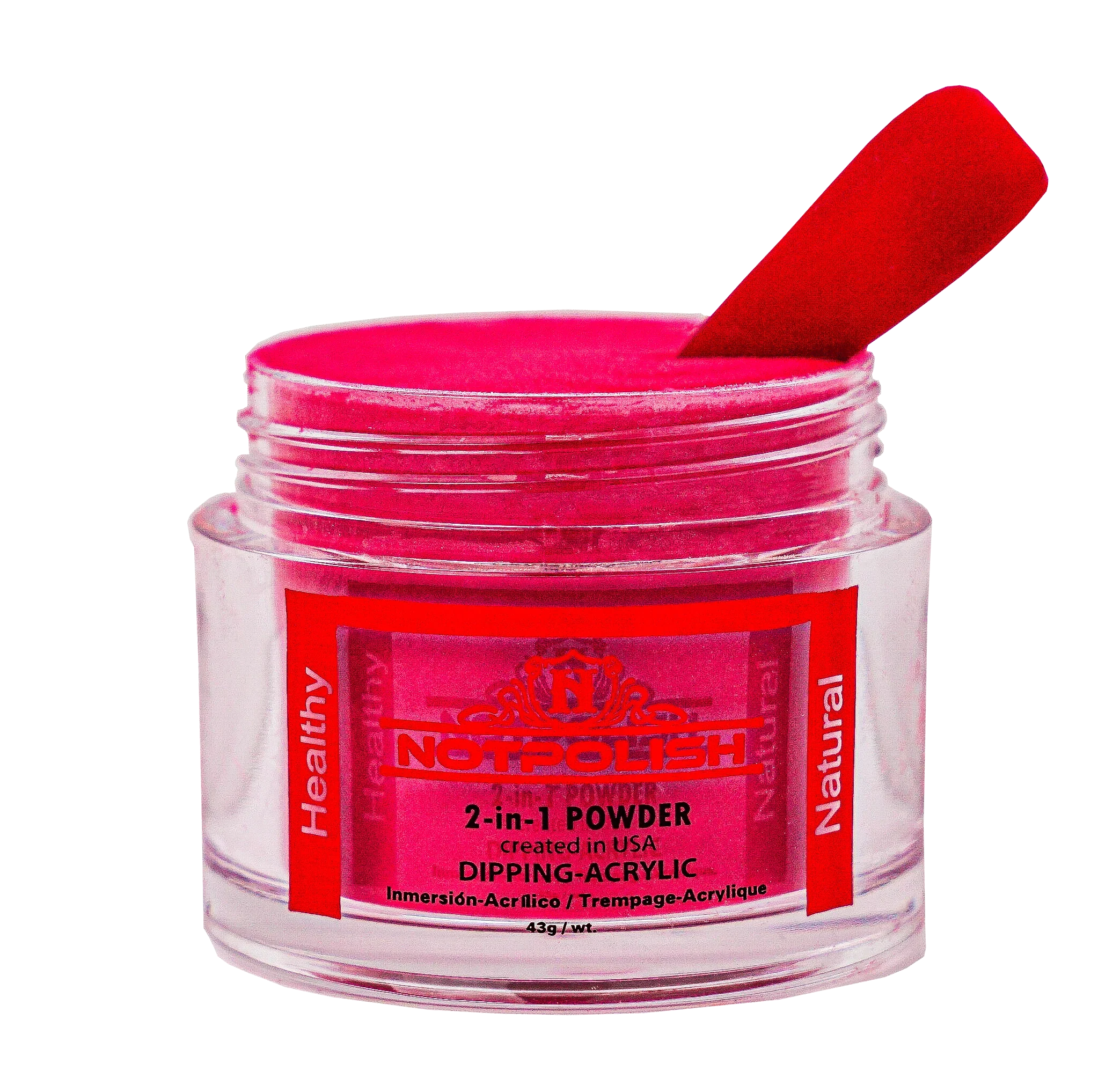 Notpolish 2 in 1 powder - m29 trophy wife - 2 oz - acrylic