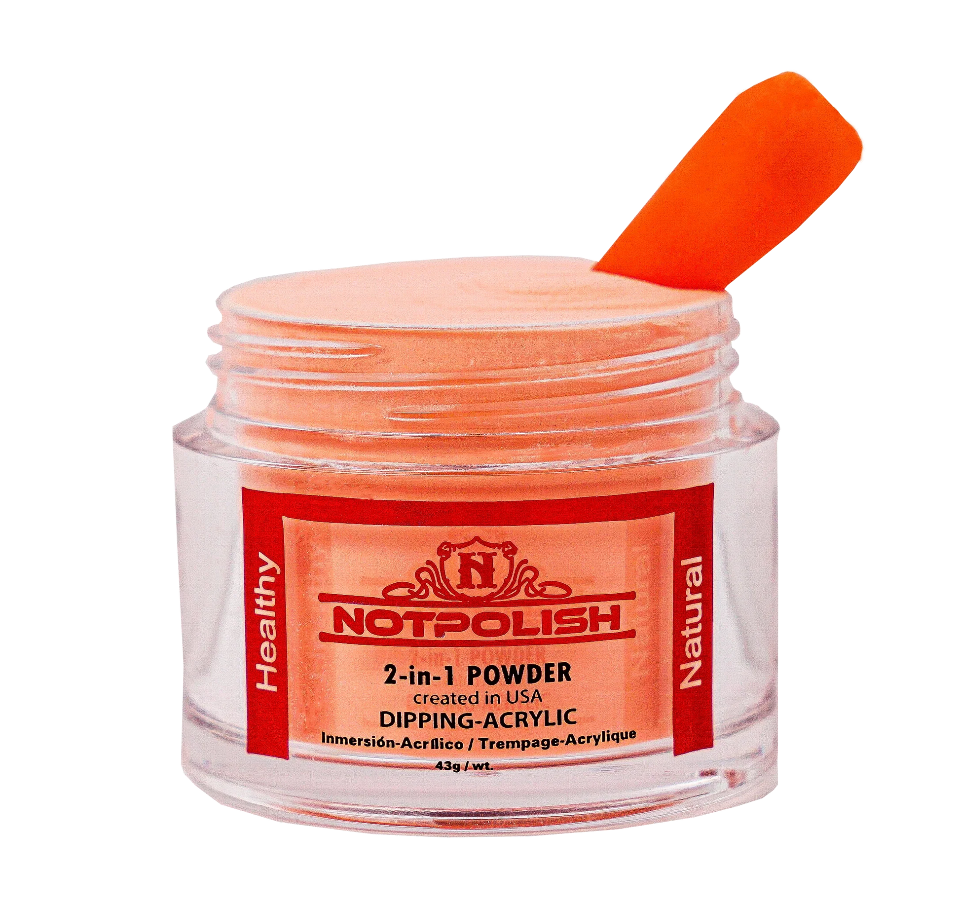 Notpolish 2 in 1 powder - m31 stone - 2 oz - acrylic dip
