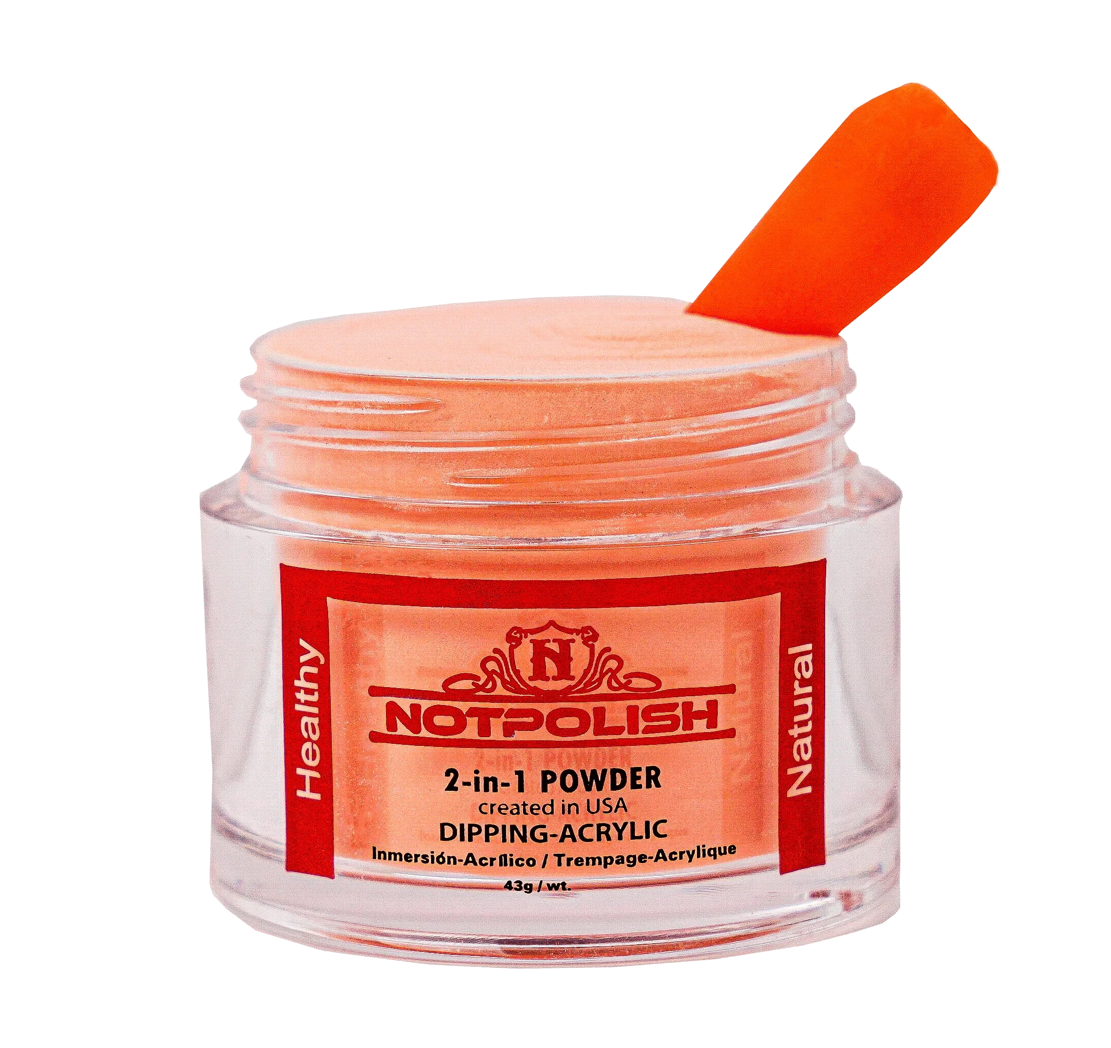 Notpolish 2 in 1 powder - m31 stone - 2 oz - acrylic dip