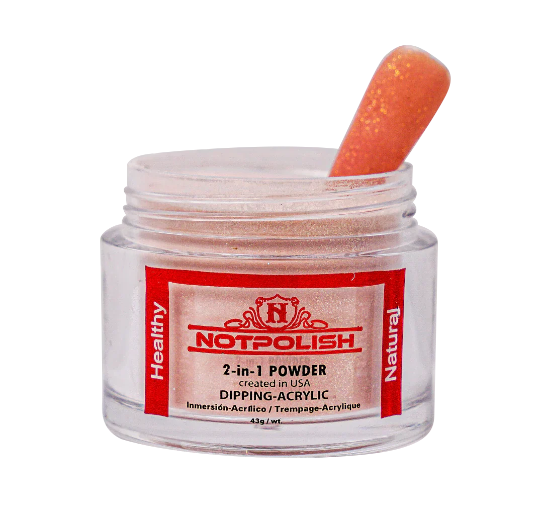 Notpolish 2 in 1 powder - m32 dare you - 2 oz - acrylic dip