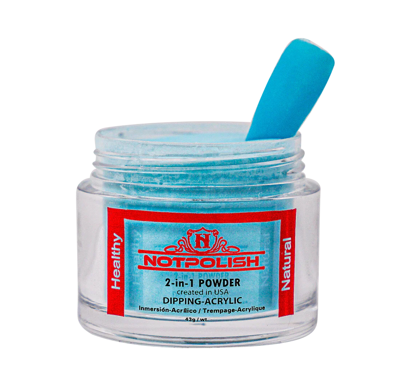 Notpolish 2 in 1 powder - m33 let’s jam - 2 oz - acrylic dip
