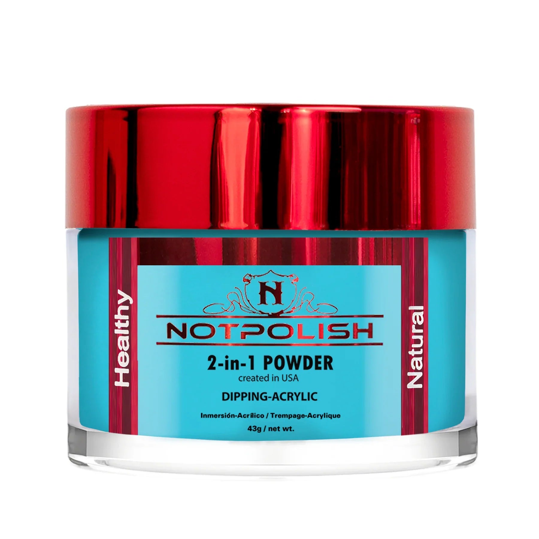 Notpolish 2 in 1 powder - m33 let’s jam - 2 oz - acrylic dip