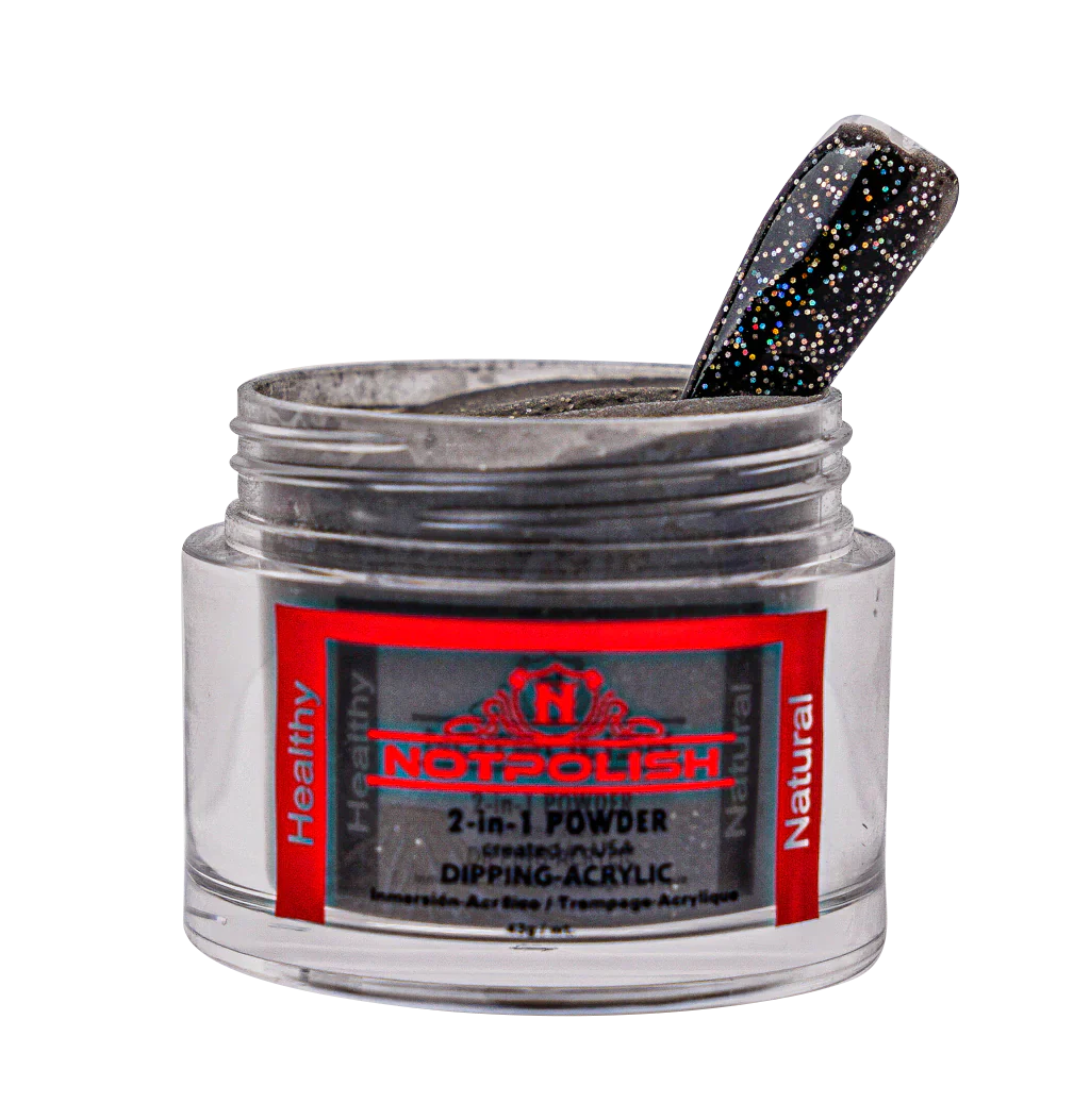 Notpolish 2 in 1 powder - m36 material girl - 2 oz