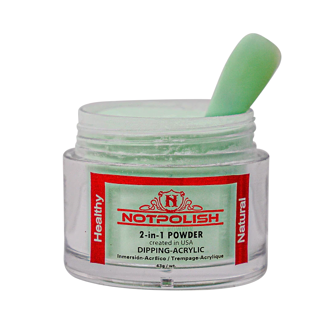 Notpolish 2 in 1 powder - m38 cash me - 2 oz - acrylic dip