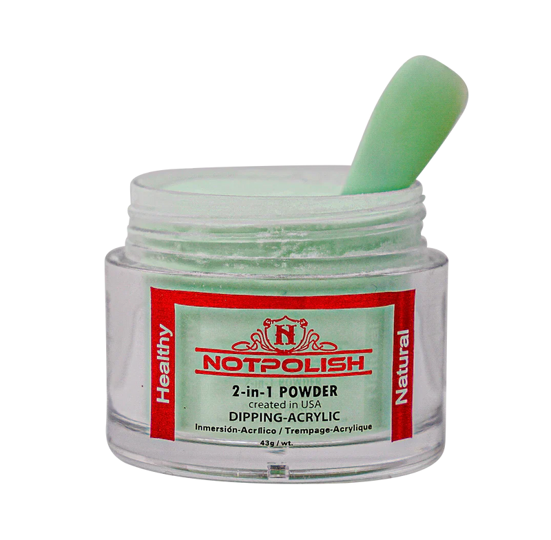 Notpolish 2 in 1 powder - m38 cash me - 2 oz - acrylic dip