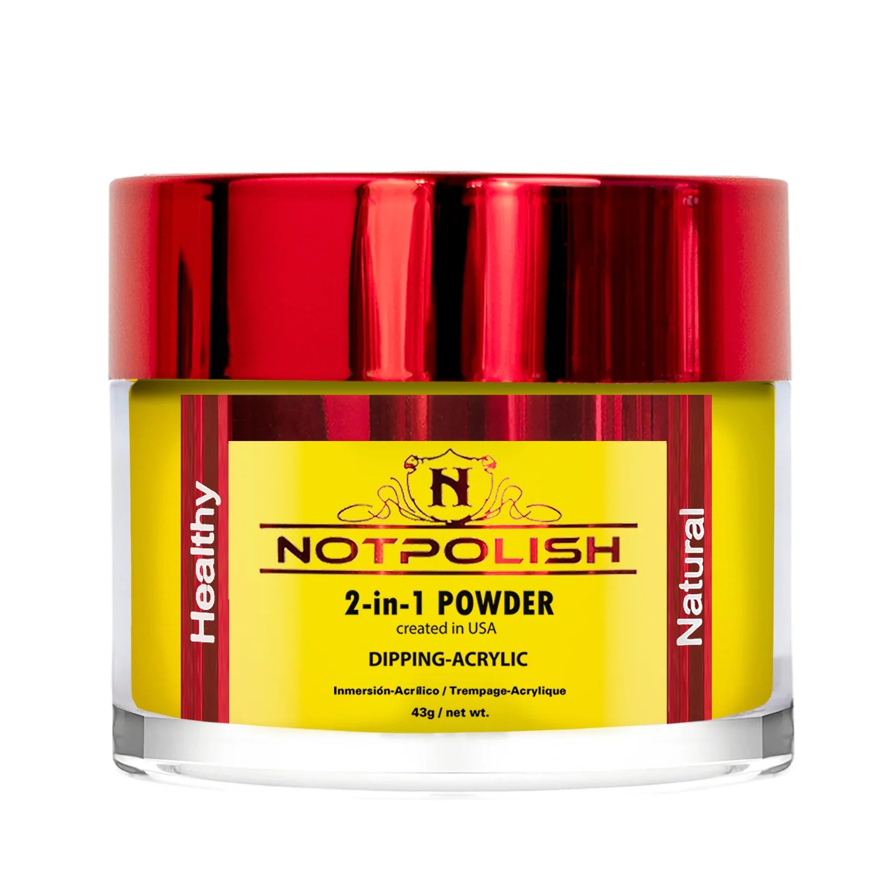 Notpolish 2 in 1 powder - m42 out loud - 2 oz - acrylic dip