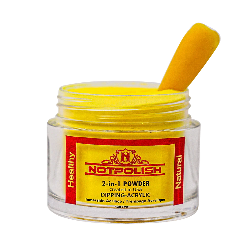 Notpolish 2 in 1 powder - m42 out loud - 2 oz - acrylic dip