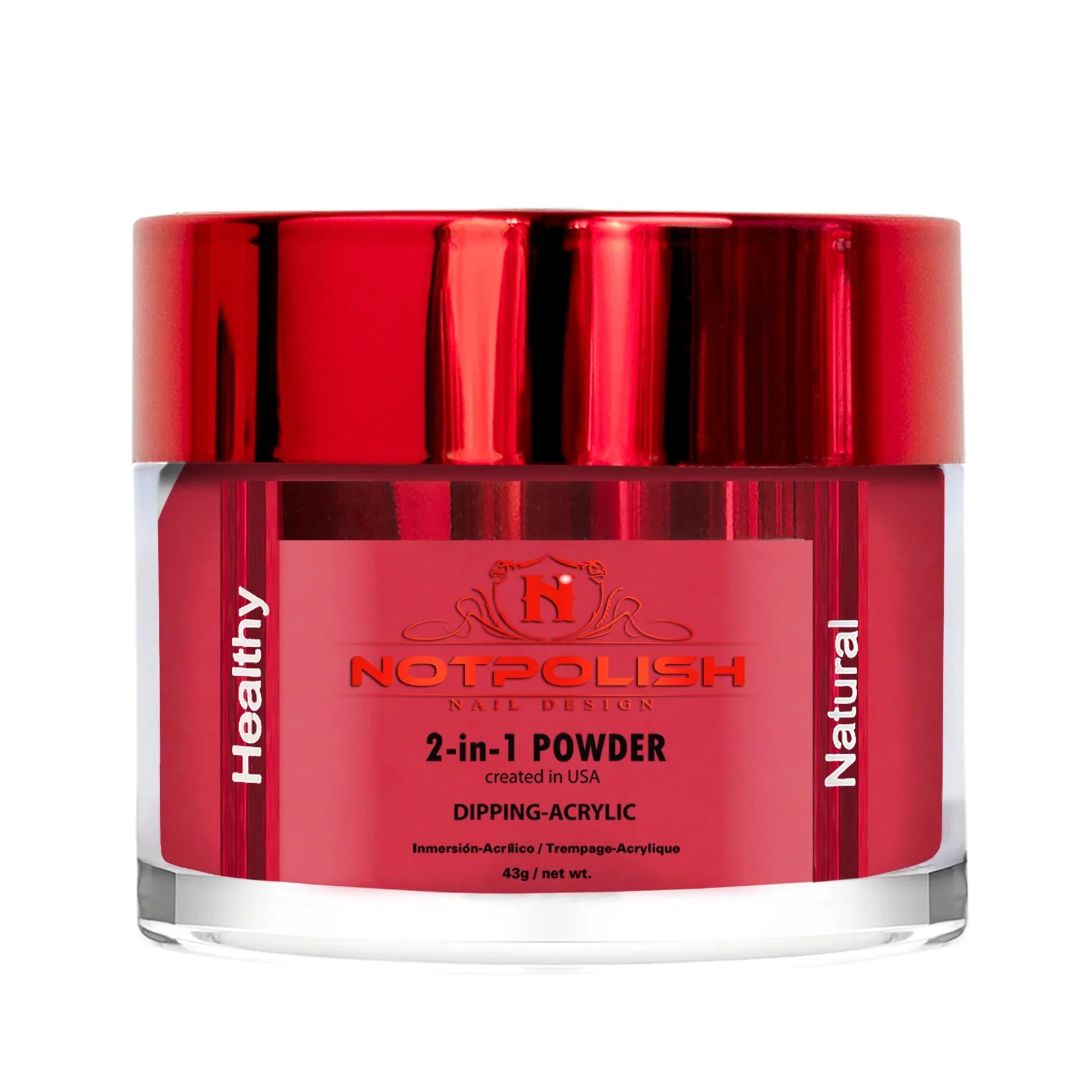 Notpolish 2 in 1 powder - m46 blast off - 2 oz - acrylic dip