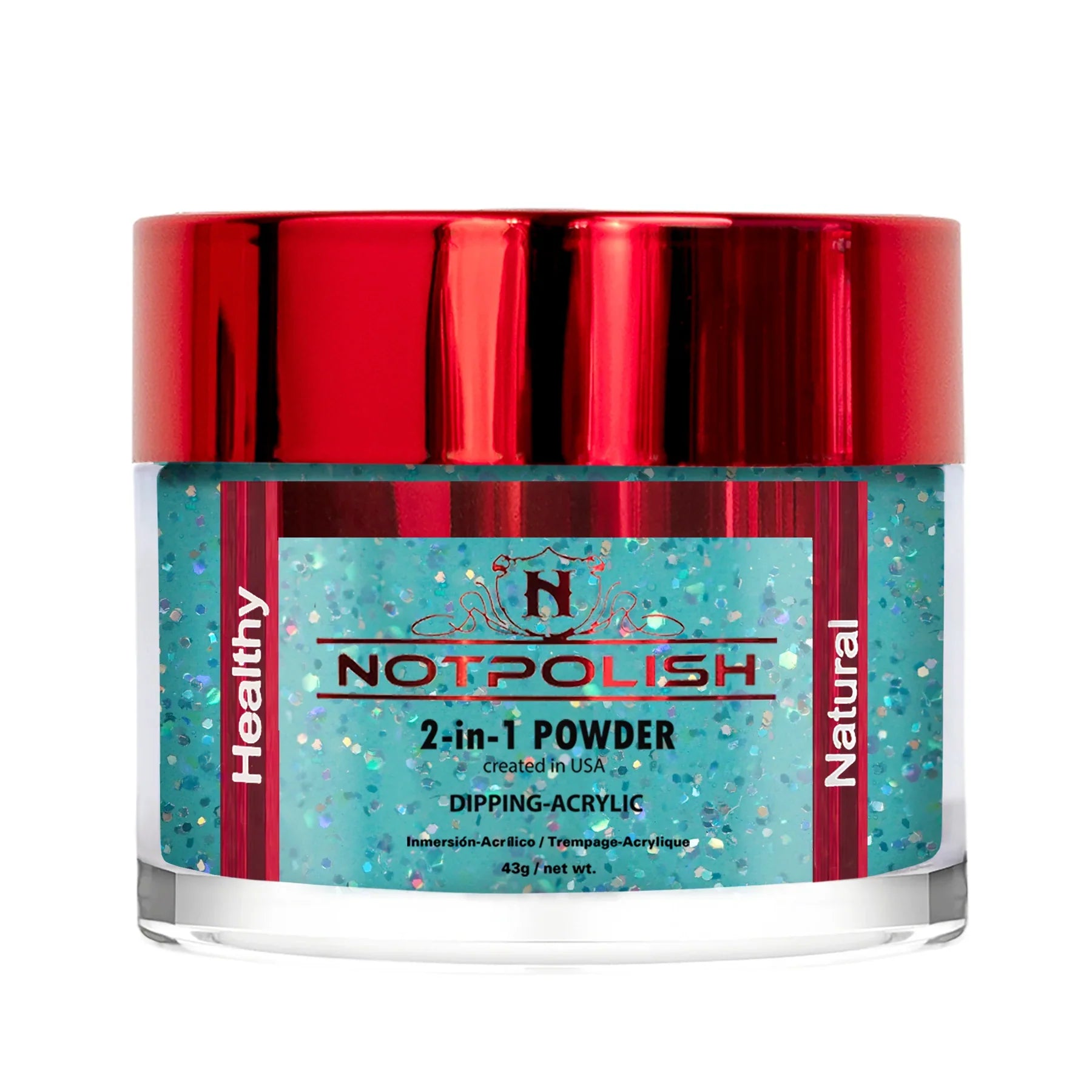 Notpolish 2 in 1 powder - m47 beauty mark - 2 oz - acrylic