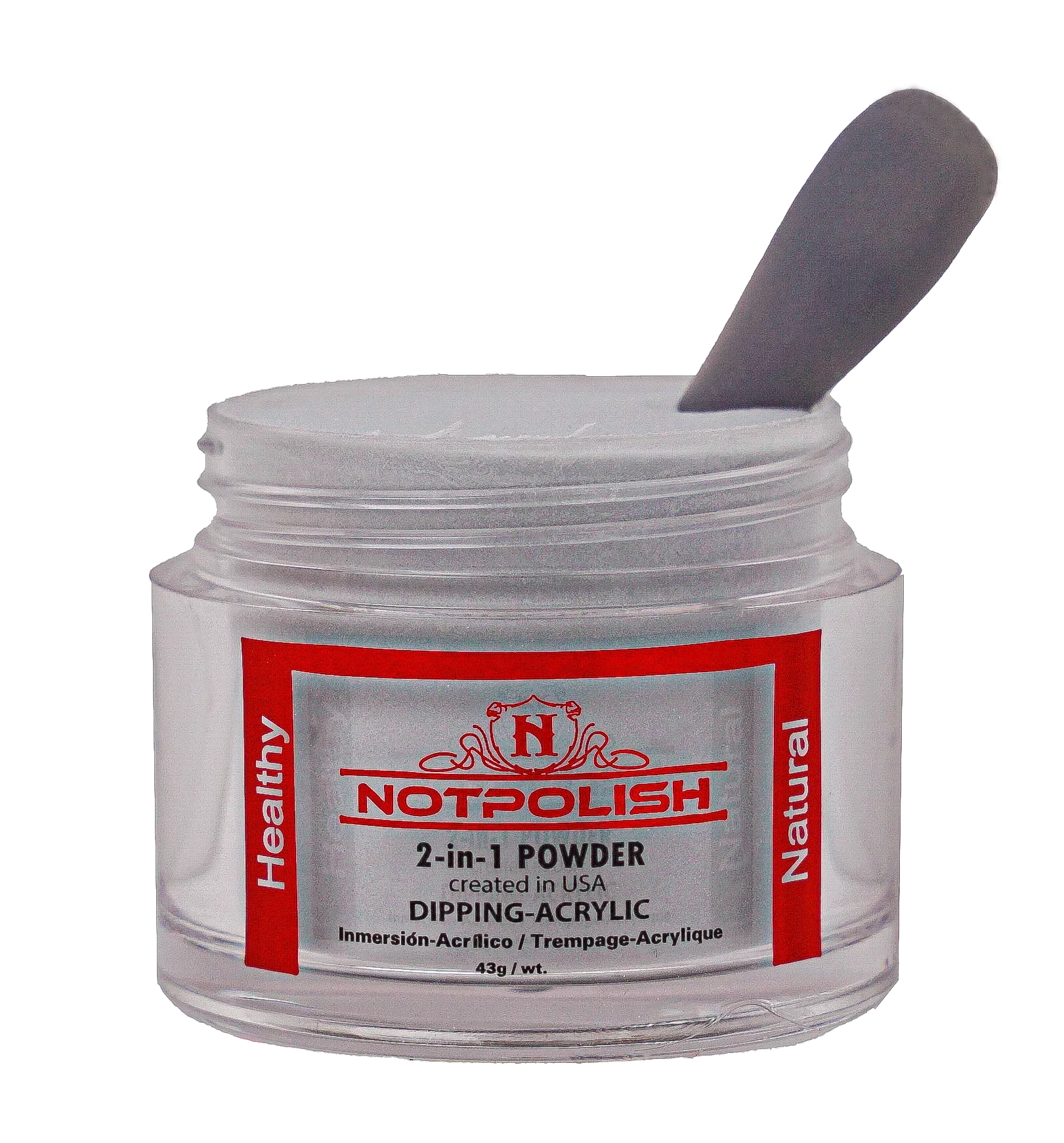 Notpolish 2 in 1 powder - m48 desert suede - 2 oz - acrylic