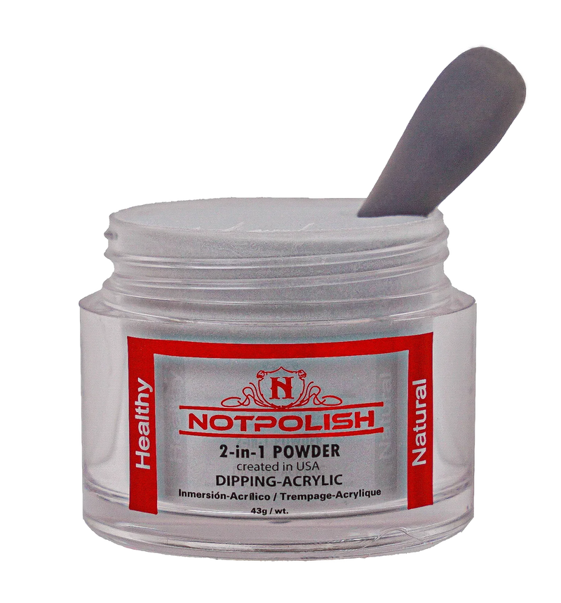 Notpolish 2 in 1 powder - m48 desert suede - 2 oz - acrylic