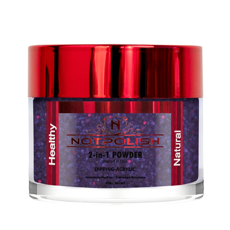 Notpolish 2 in 1 powder - m49 cosmo - 2 oz - acrylic dip