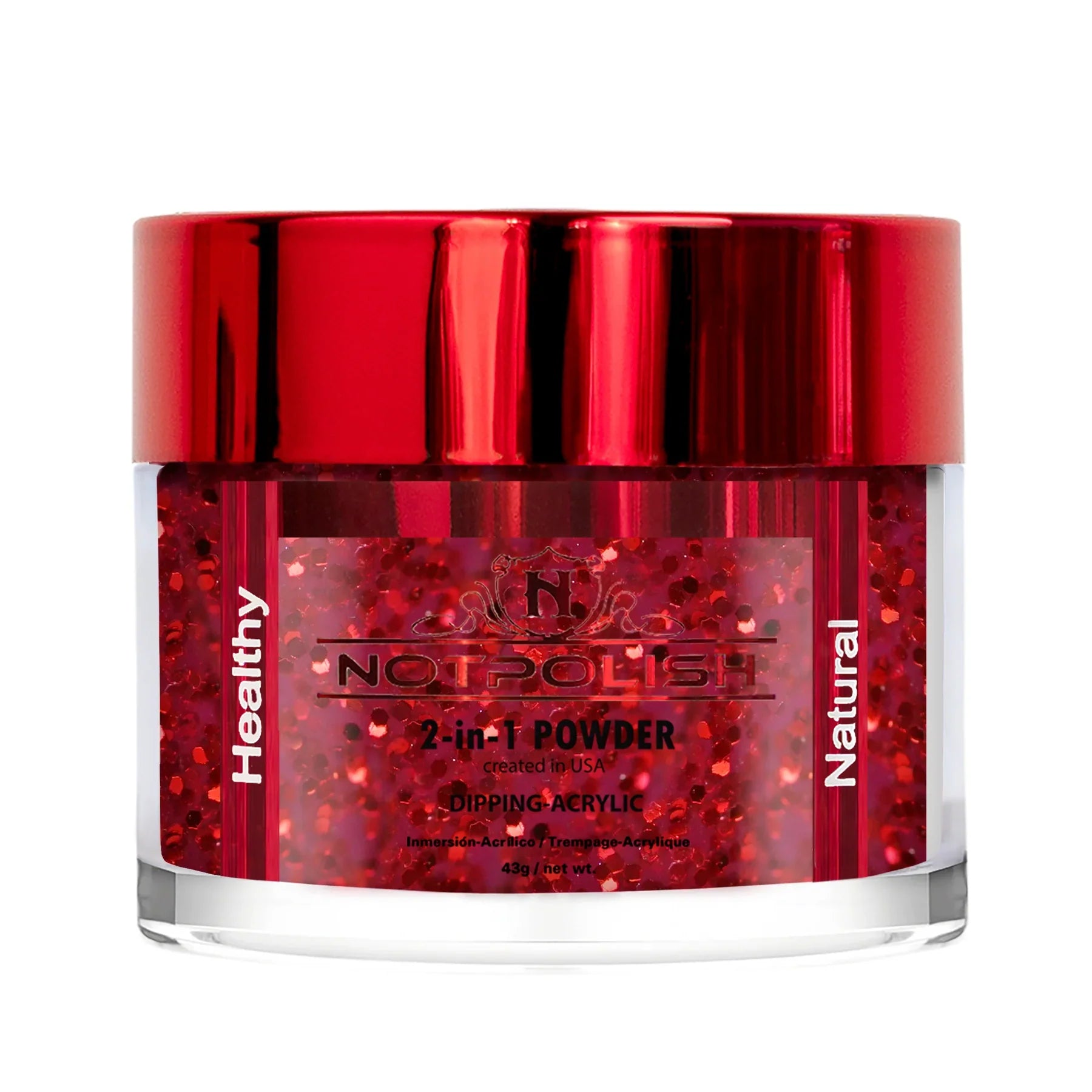 Notpolish 2 in 1 powder - m51 empire style - 2 oz - acrylic