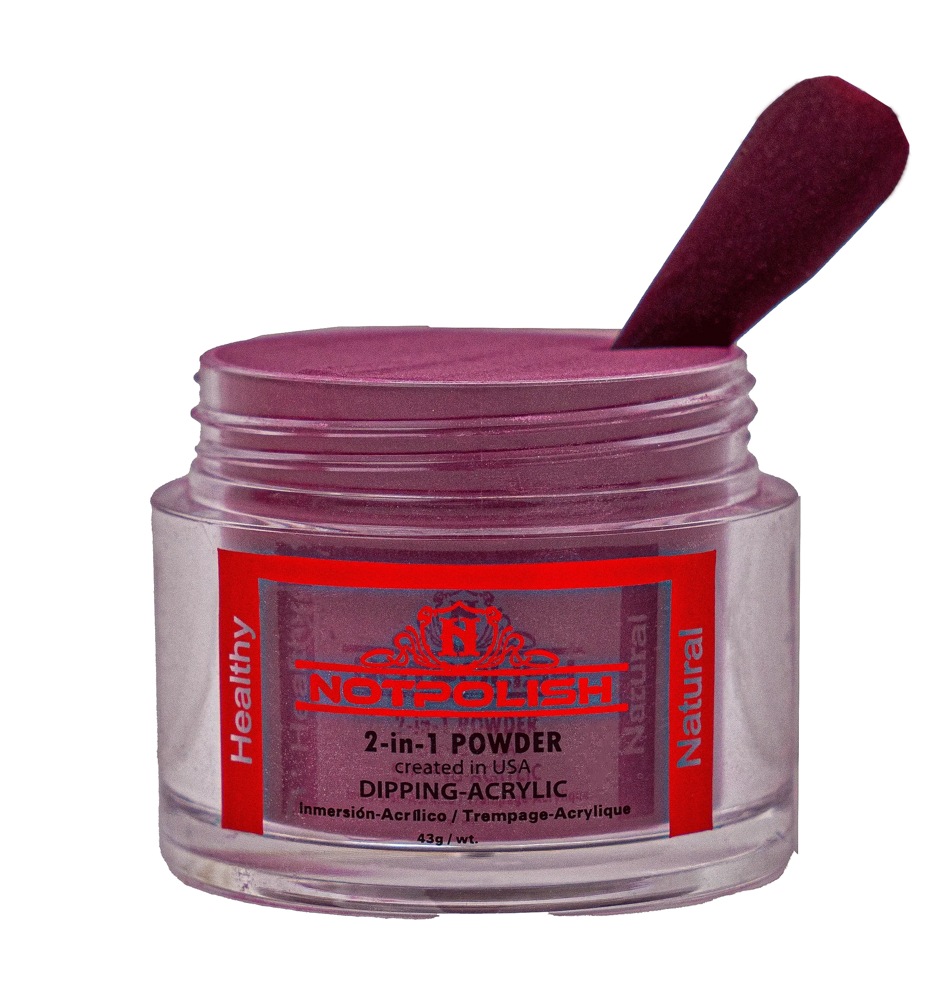 Notpolish 2 in 1 powder - m52 russian doll - 2 oz - acrylic