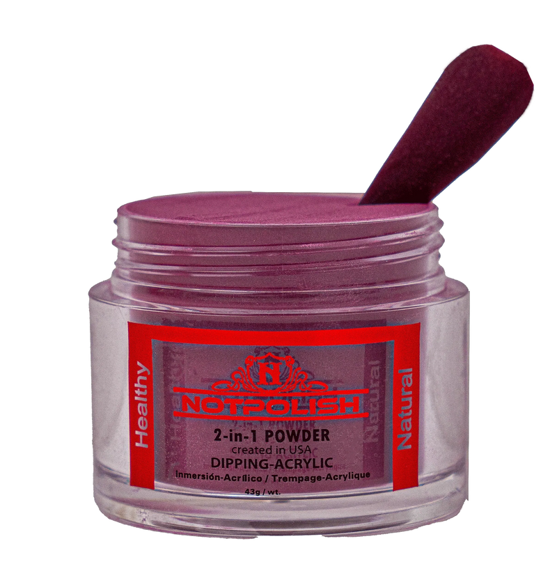Notpolish 2 in 1 powder - m52 russian doll - 2 oz - acrylic