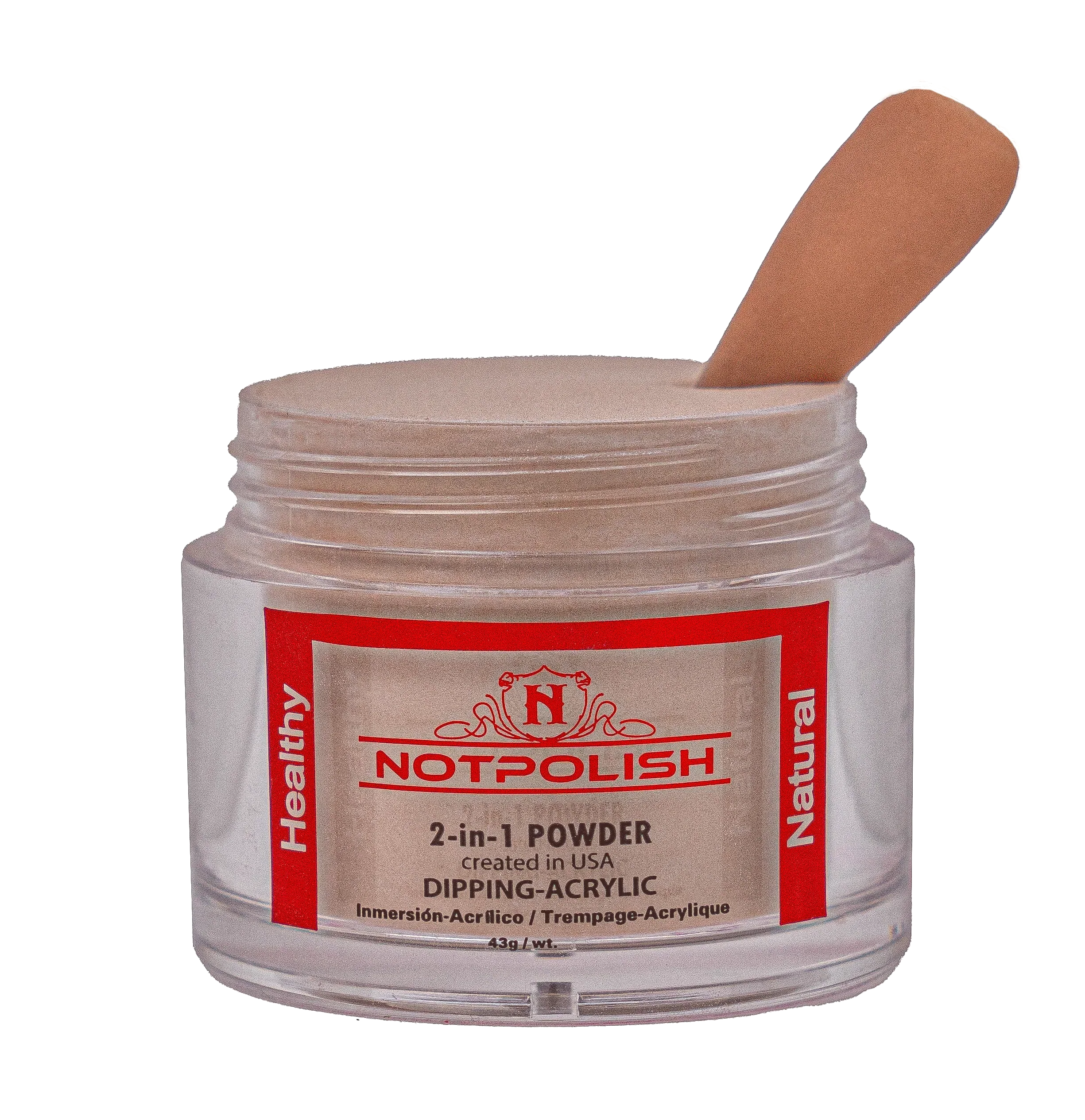 Notpolish 2 in 1 powder - m53 fast play - 2 oz - acrylic dip
