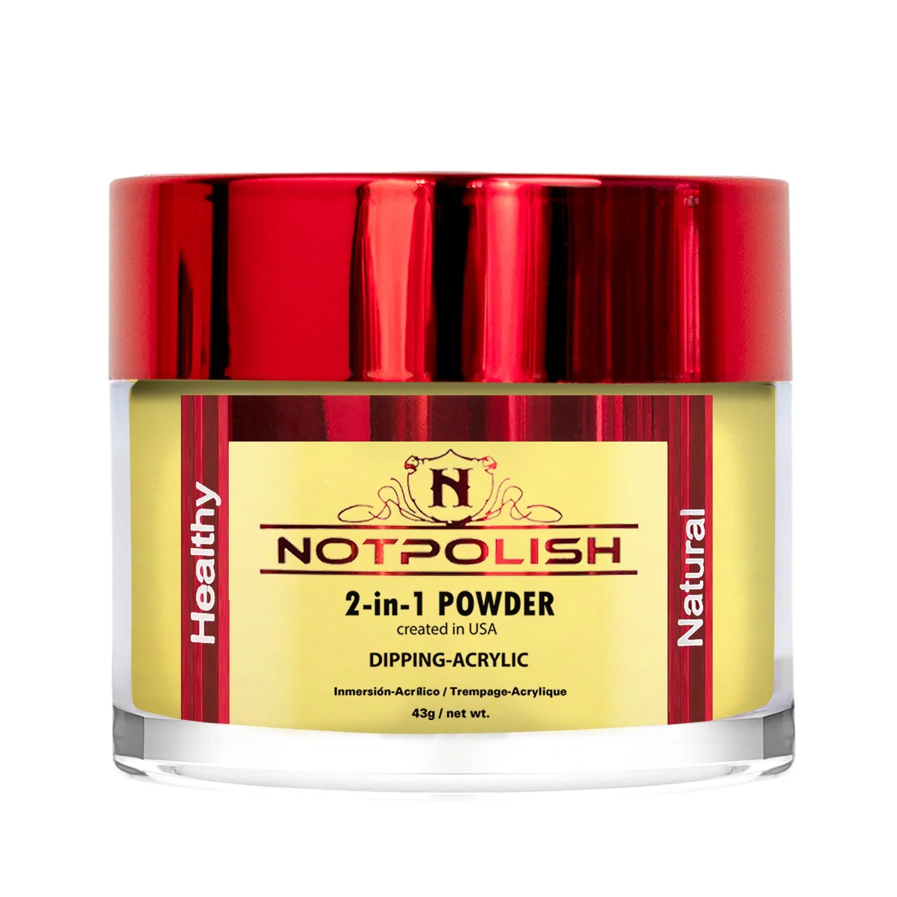 Notpolish 2 in 1 powder - m54 chill zone - 2 oz - acrylic