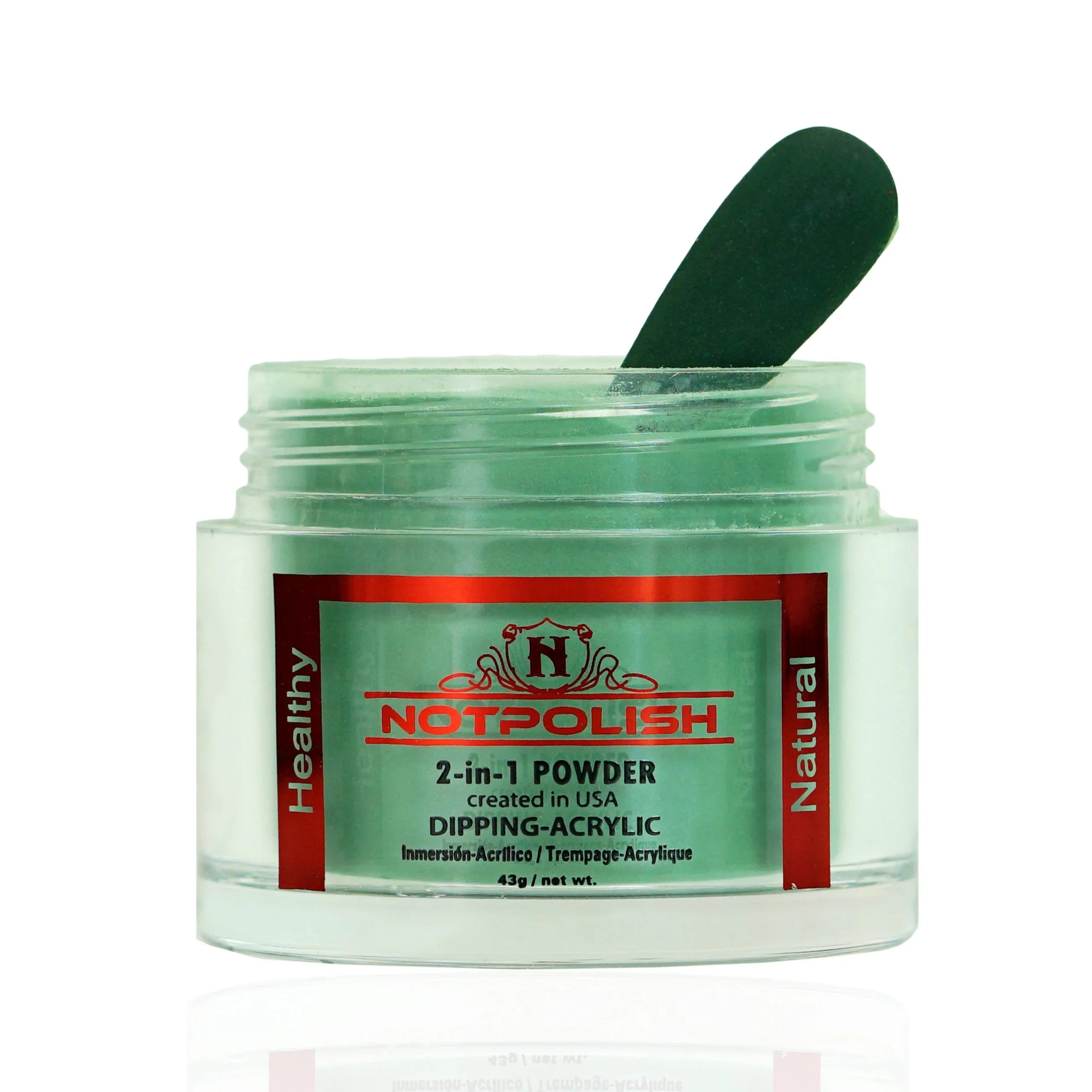 Notpolish 2 in 1 powder - m56 sashay - 2 oz - acrylic dip