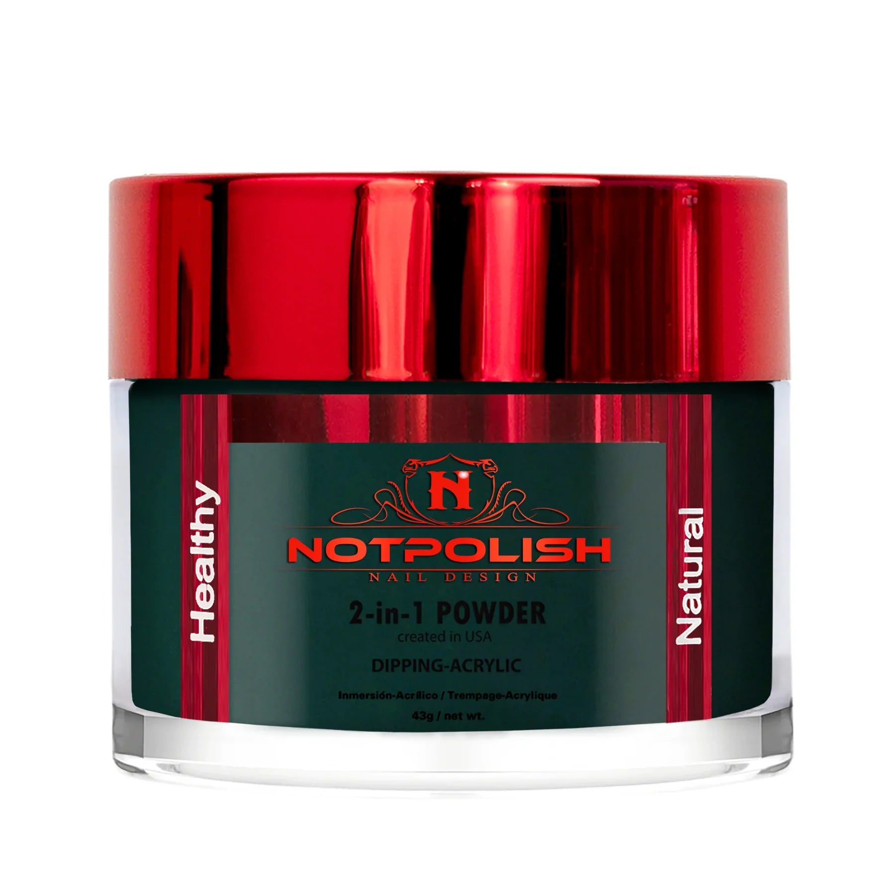 Notpolish 2 in 1 powder - m56 sashay - 2 oz - acrylic dip