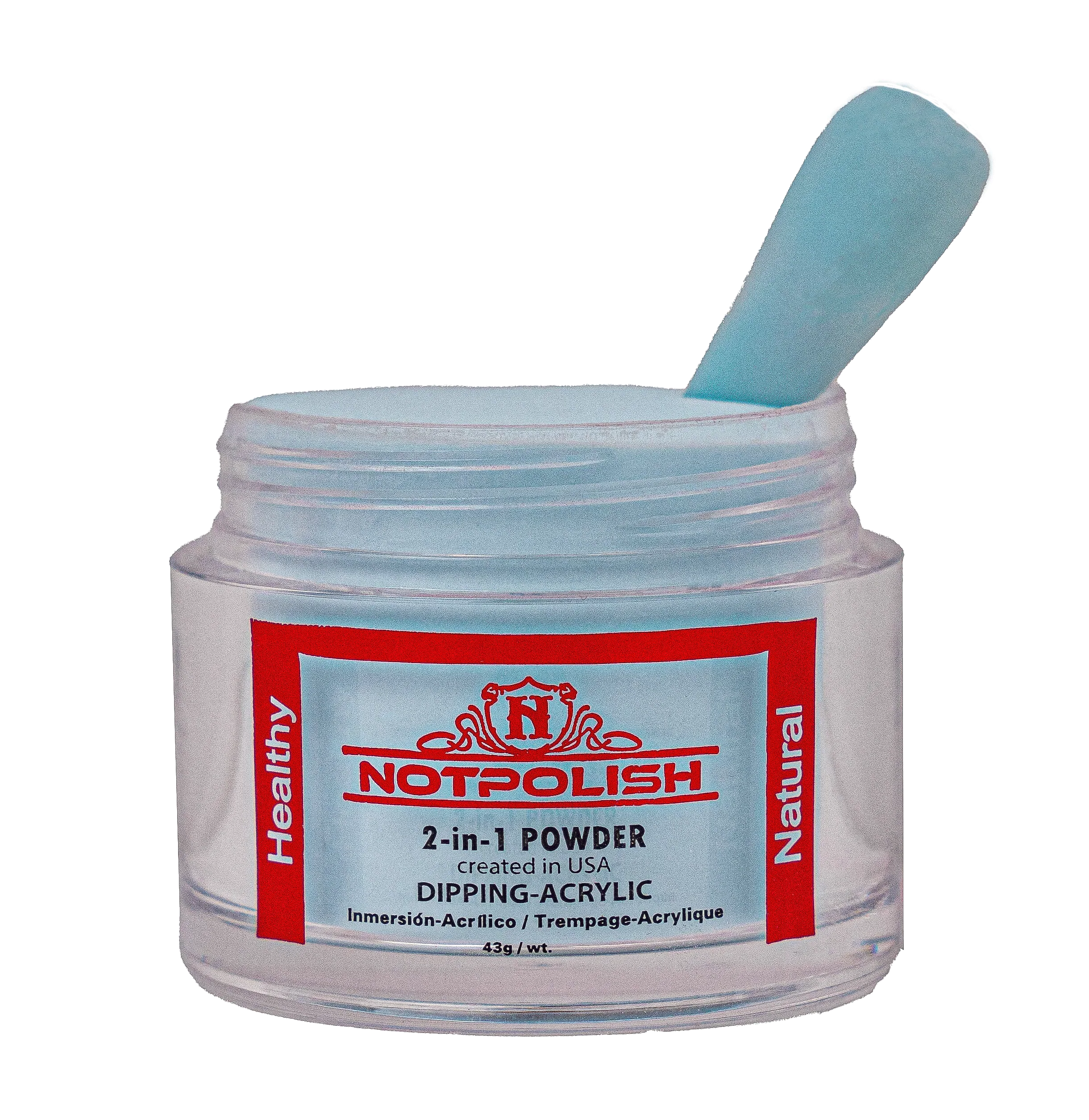 Notpolish 2 in 1 powder - m58 tropicool - 2 oz - acrylic dip