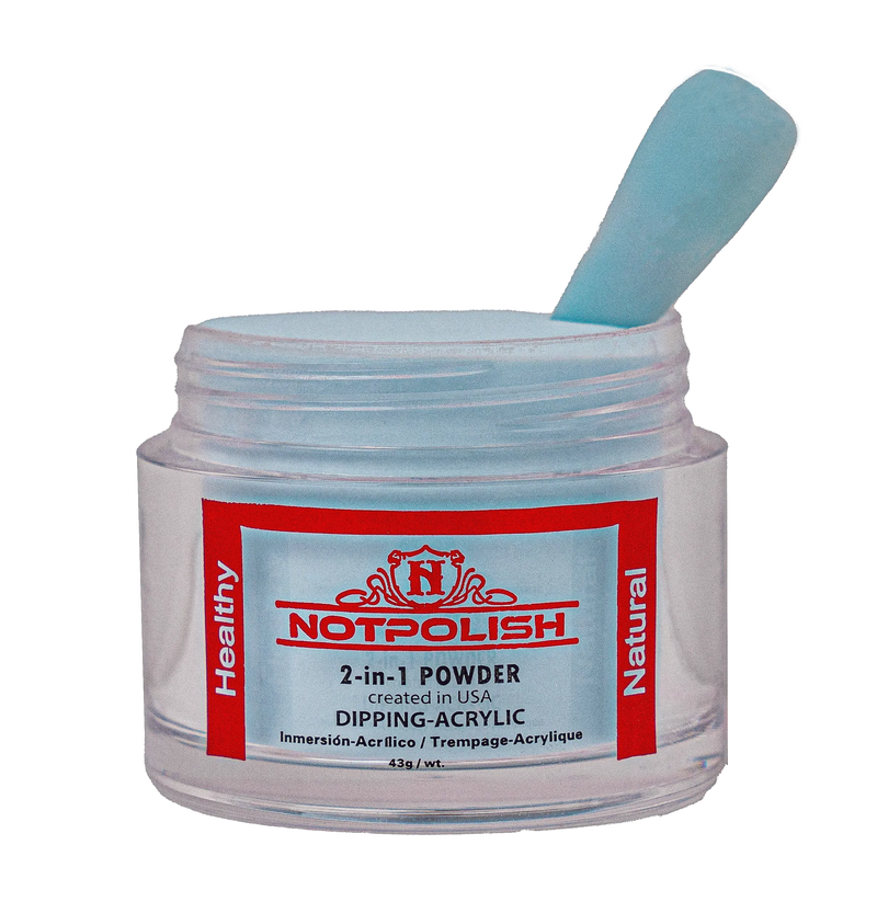 Notpolish 2 in 1 powder - m58 tropicool - 2 oz - acrylic dip