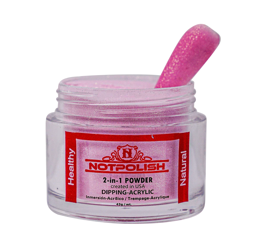 Notpolish 2 in 1 powder - m60 sugar high - 2 oz - acrylic