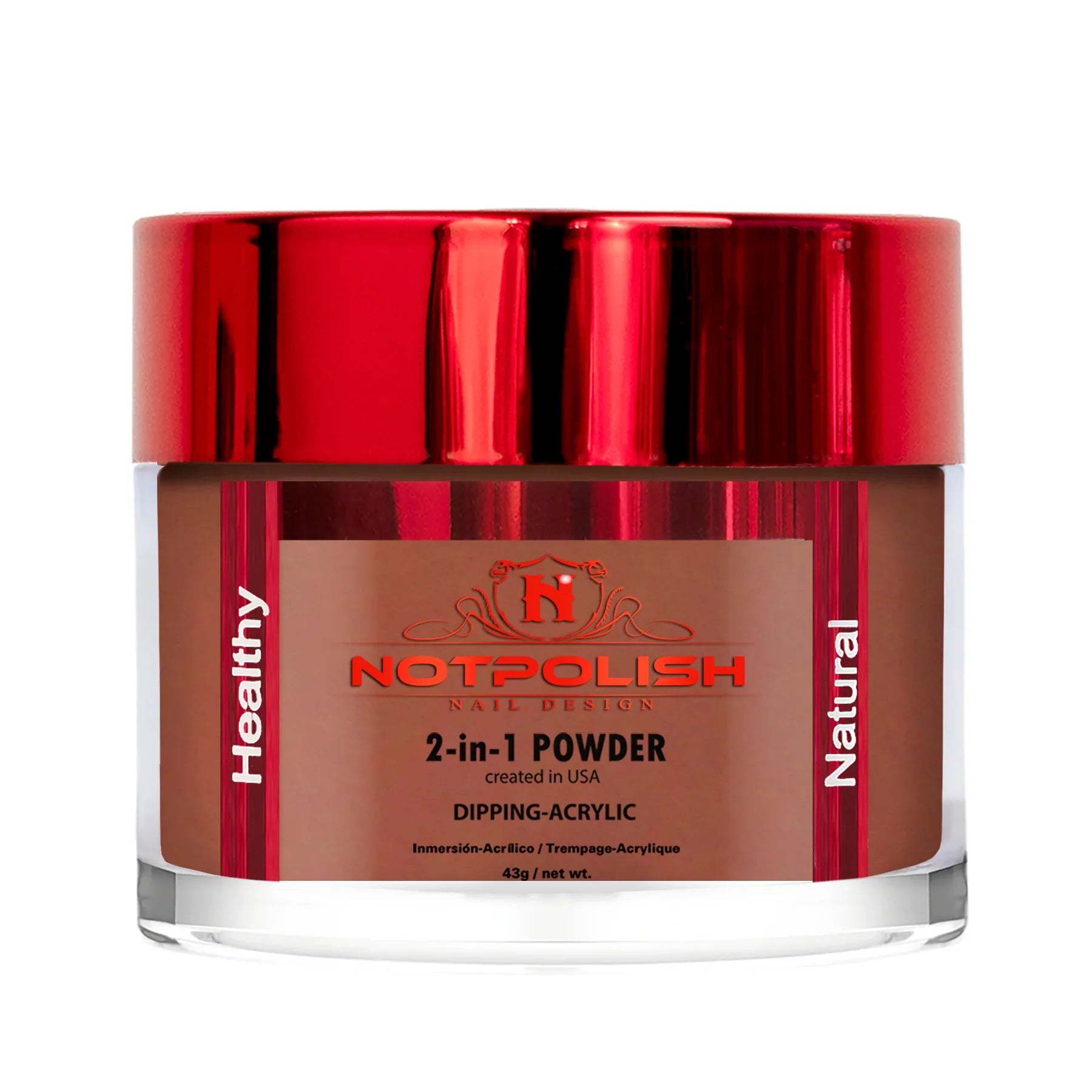 Notpolish 2 in 1 powder - m64 fall for bronze - 2 oz
