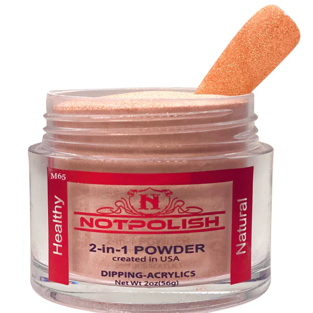 Notpolish 2 in 1 powder - m65 starburst - 2 oz - acrylic dip