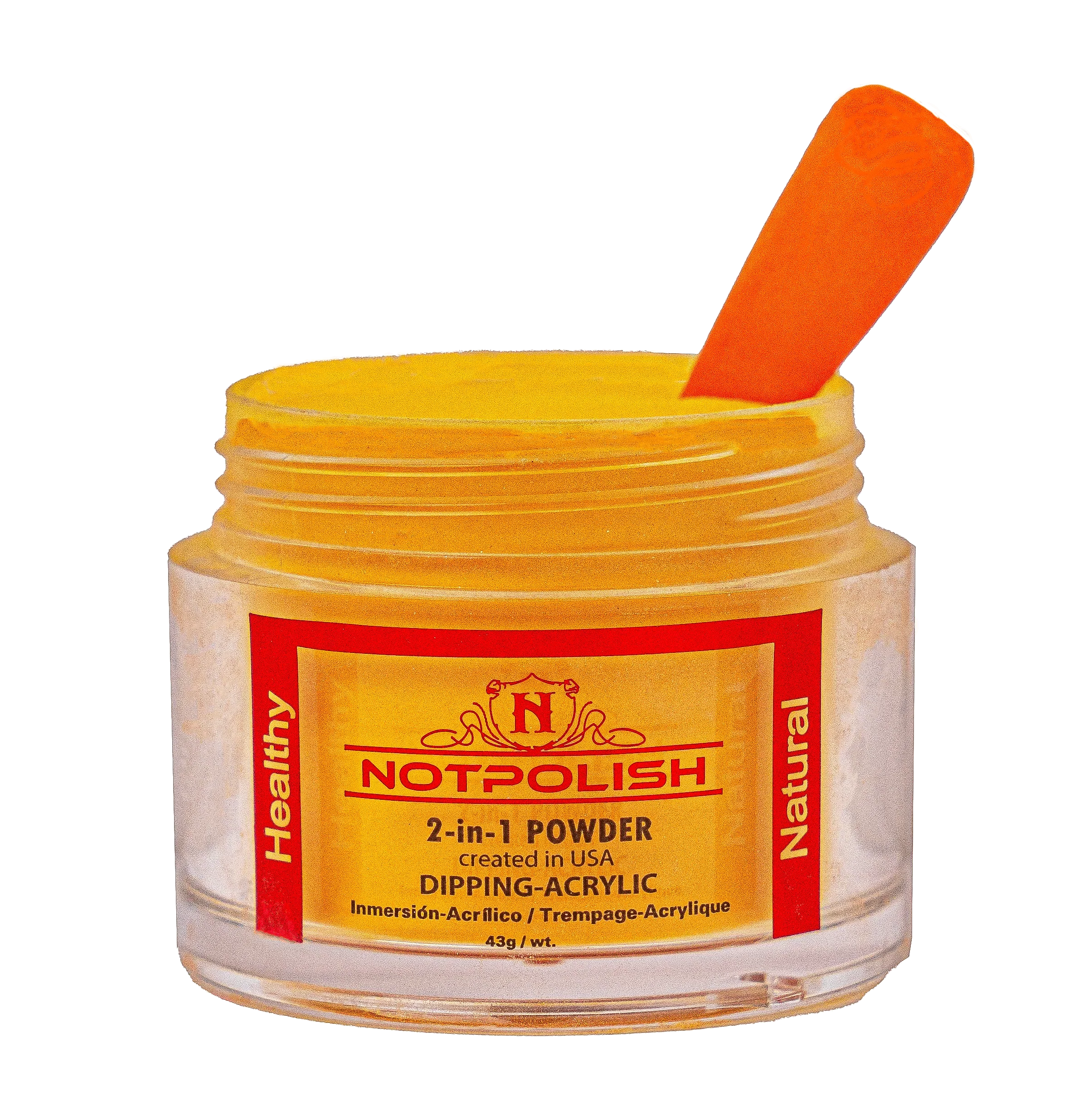 Notpolish 2 in 1 powder - m67 autumn leaf - 2 oz - acrylic
