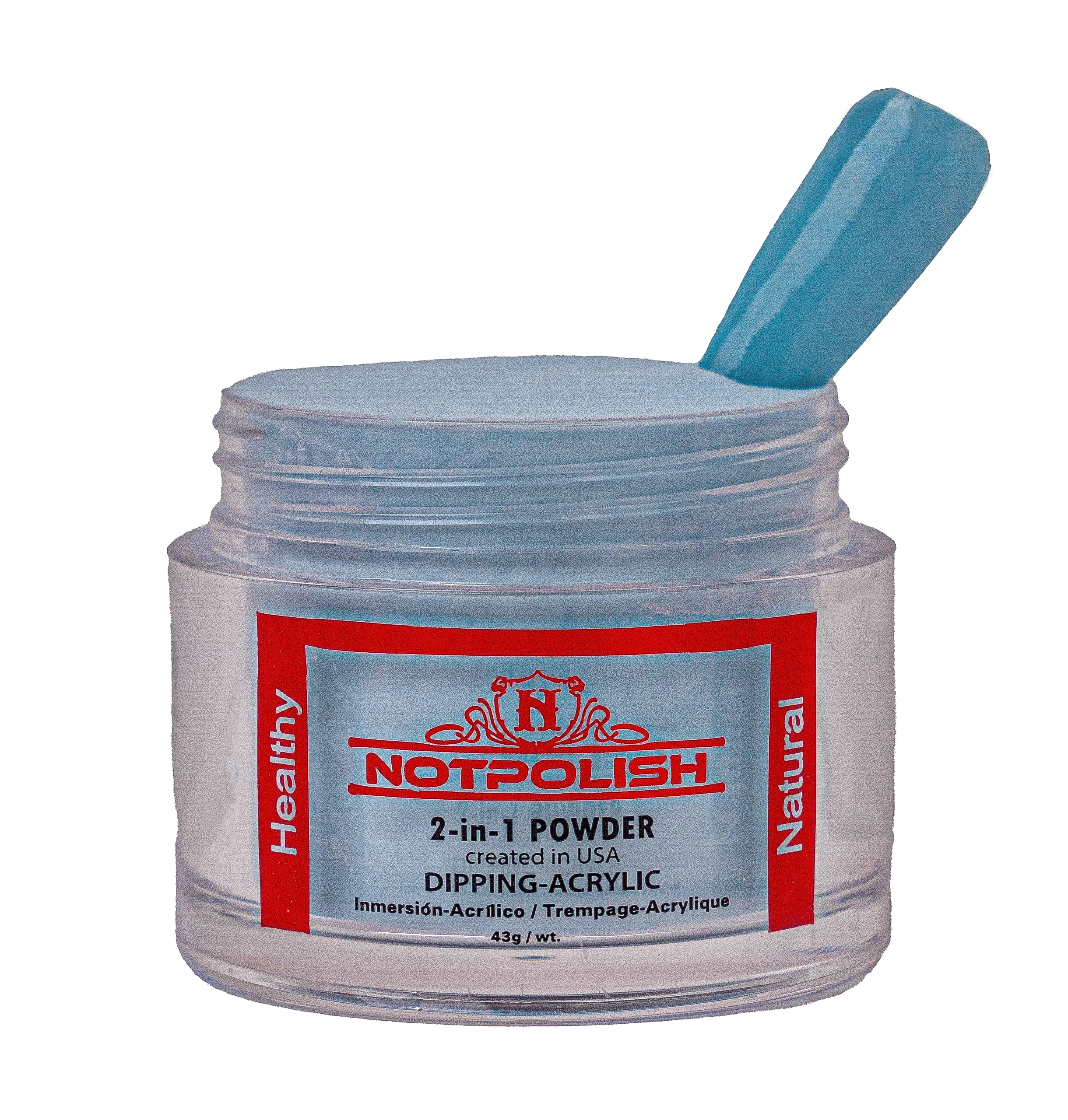 Notpolish 2 in 1 powder - m71 wonderland - 2 oz - acrylic