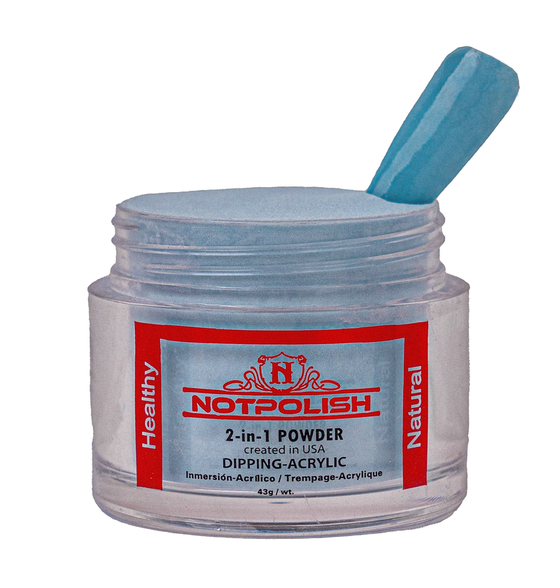 Notpolish 2 in 1 powder - m71 wonderland - 2 oz - acrylic