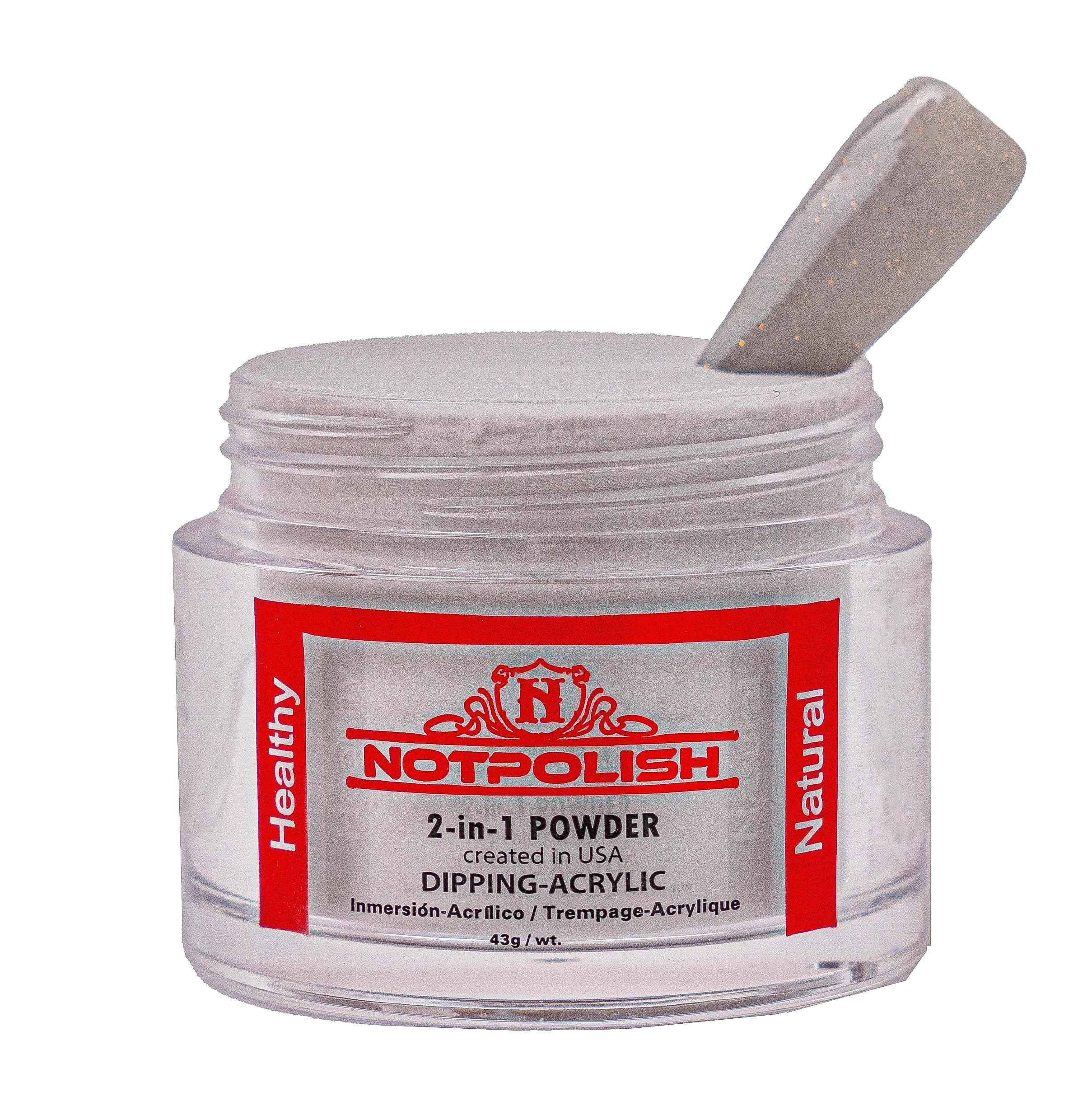 Notpolish 2 in 1 powder - m72 sugar daddy - 2 oz - acrylic