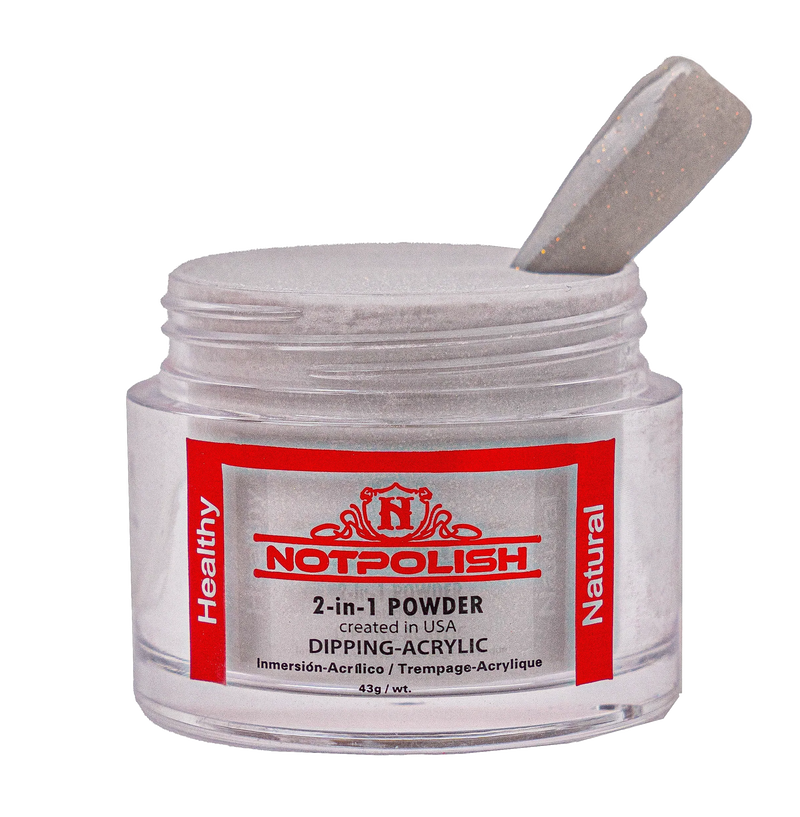 Notpolish 2 in 1 powder - m72 sugar daddy - 2 oz - acrylic