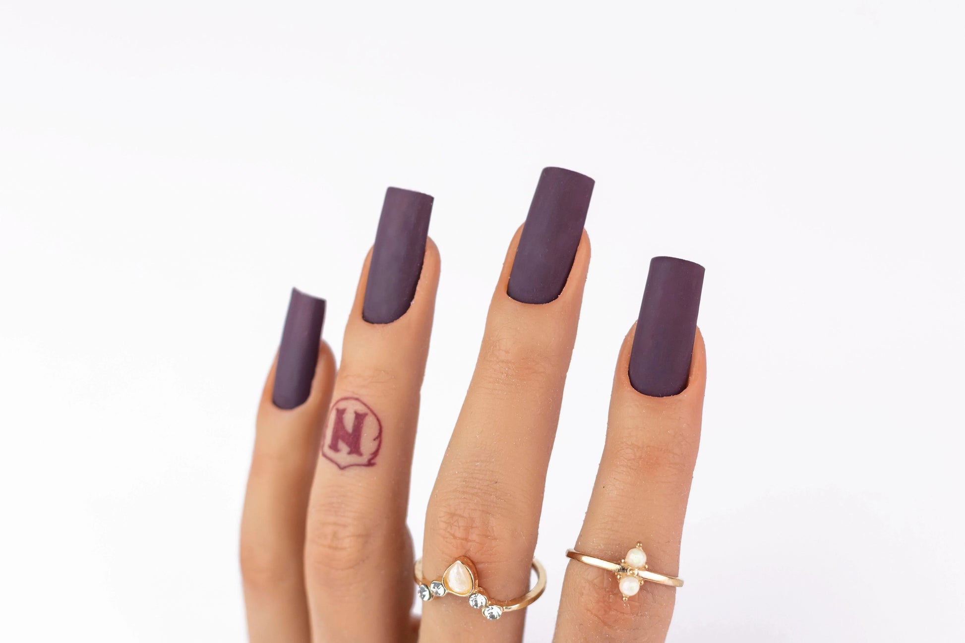 Notpolish 2 in 1 powder - m74 berry cute - 2 oz - acrylic