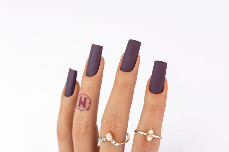 Notpolish 2 in 1 powder - m74 berry cute - 2 oz - acrylic