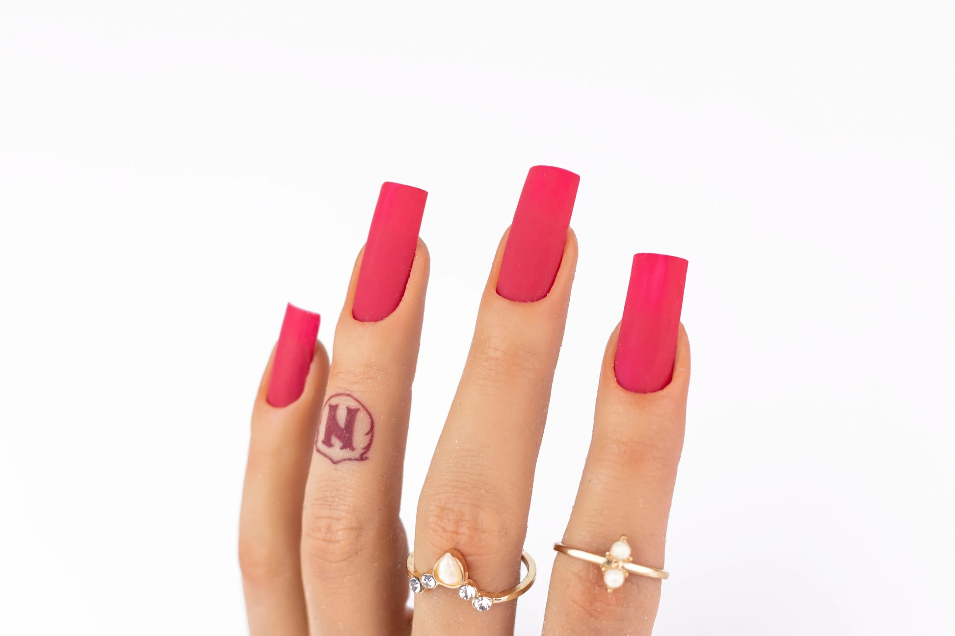 Notpolish 2 in 1 powder - m76 red cap - 2 oz - acrylic dip