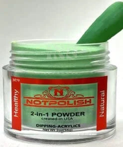 NOTPOLISH 2 in 1 Powder - M79 Christmas Tri - 2 oz - Acrylic