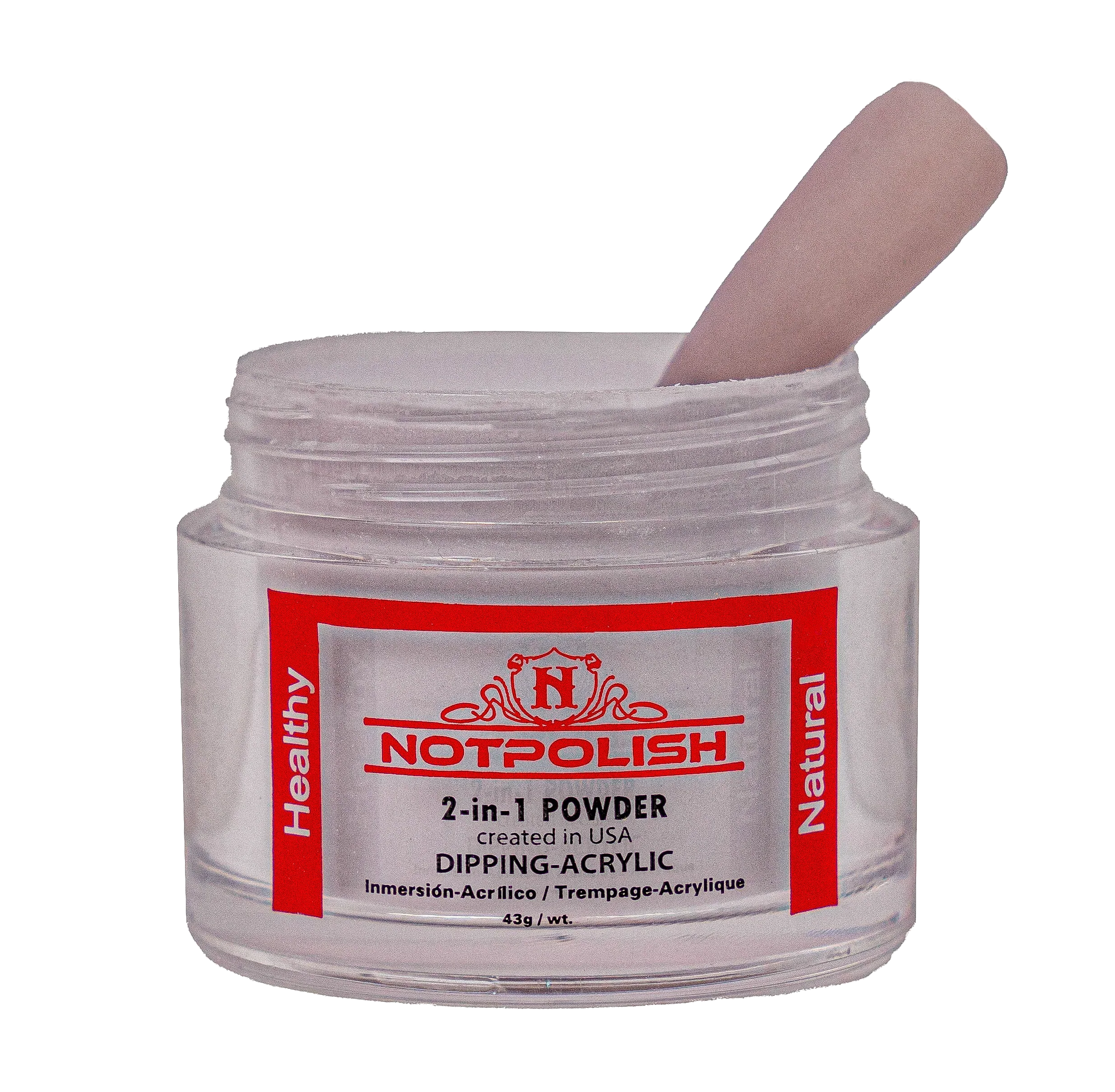 Notpolish 2 in 1 powder - m80 getting wasted - 2 oz