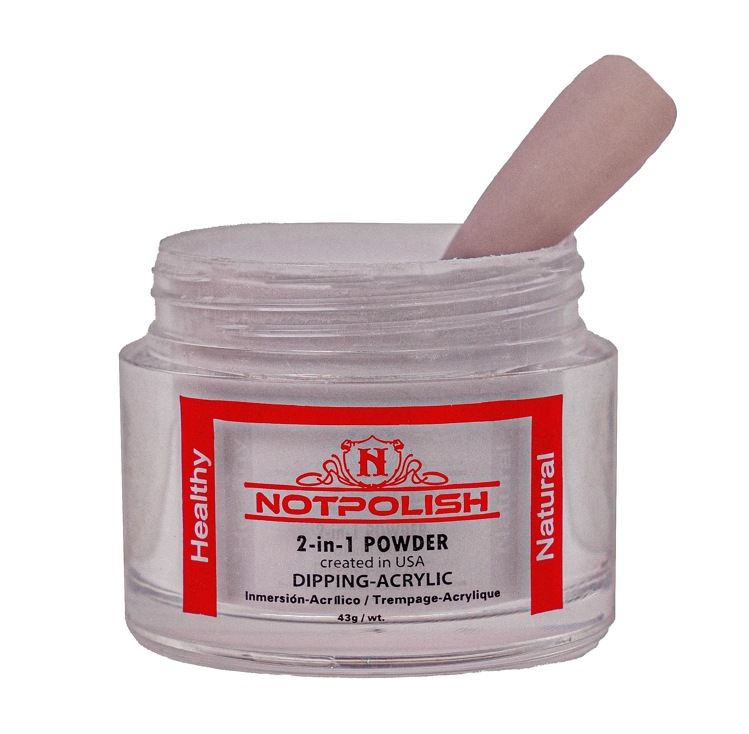 Notpolish 2 in 1 powder - m80 getting wasted - 2 oz