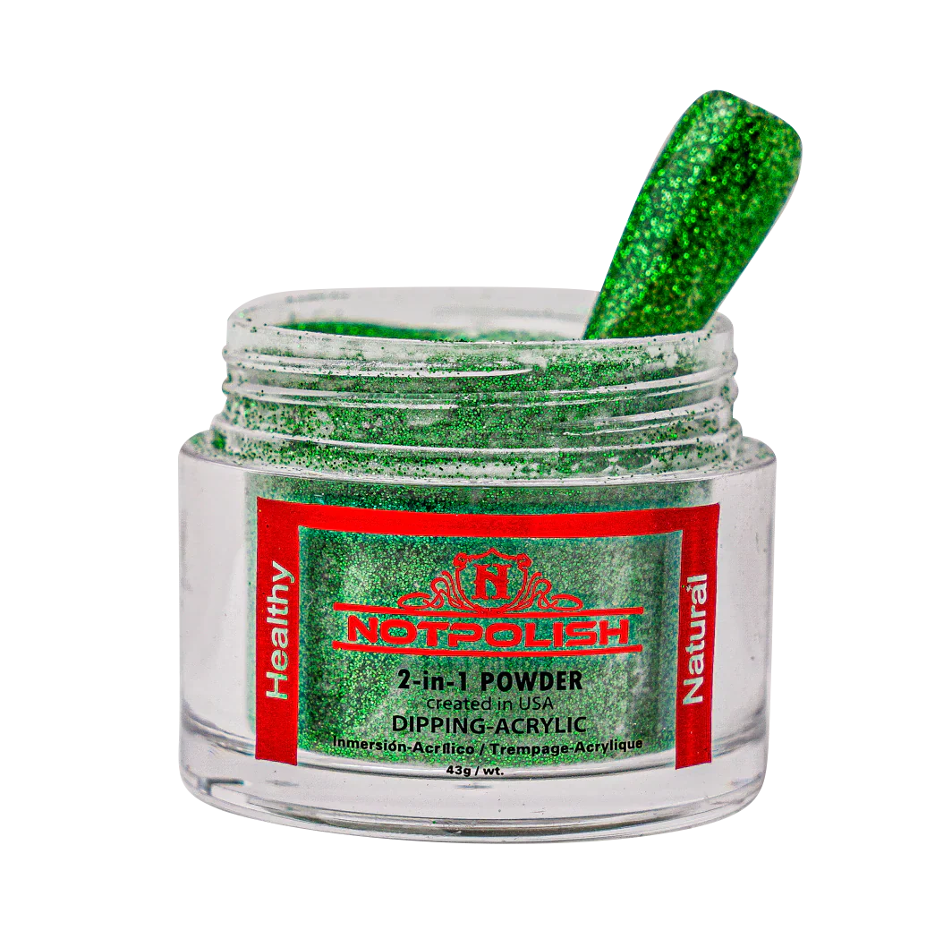 Notpolish 2 in 1 powder - m81 midnight snack - 2 oz