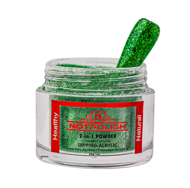 Notpolish 2 in 1 powder - m81 midnight snack - 2 oz