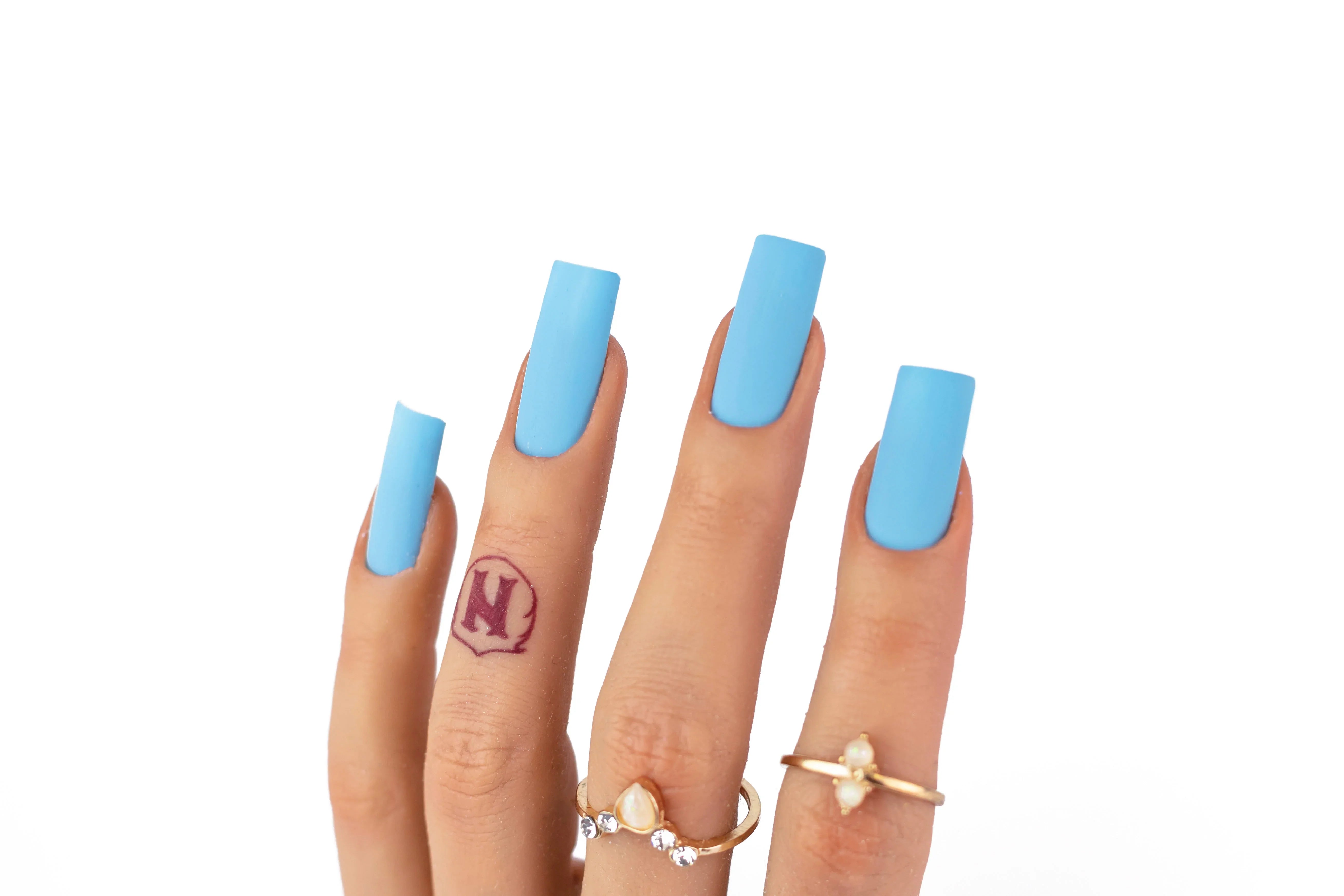 Notpolish 2 in 1 powder - m91 cool breeze - 2 oz - acrylic