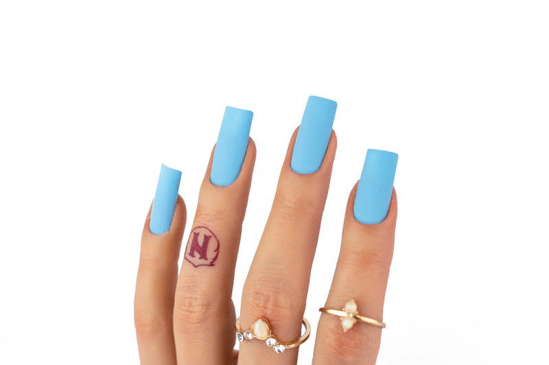 Notpolish 2 in 1 powder - m91 cool breeze - 2 oz - acrylic