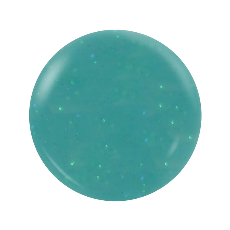 Notpolish 2 in 1 powder - m97 pleasant teal - 2 oz