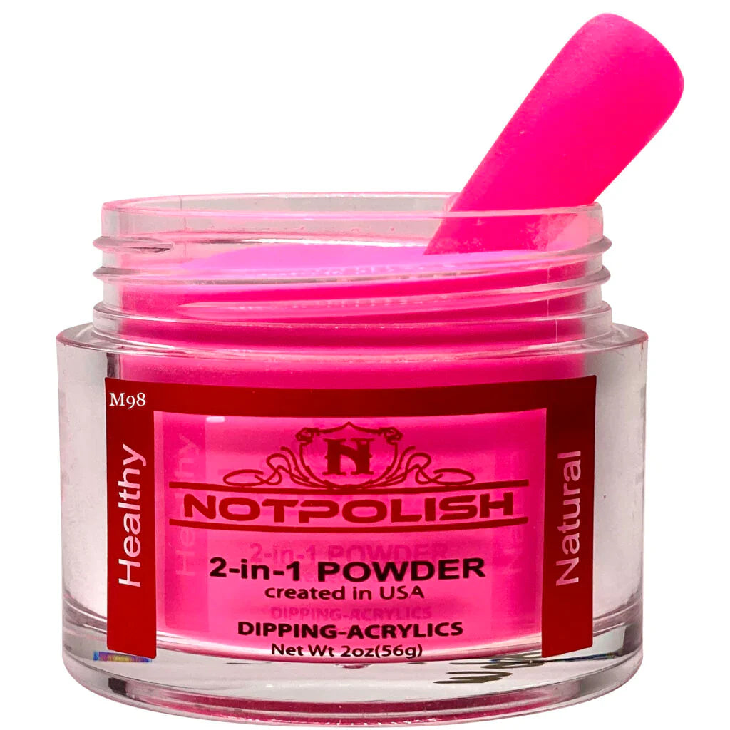 Notpolish 2 in 1 powder - m98 water my melons - 2 oz